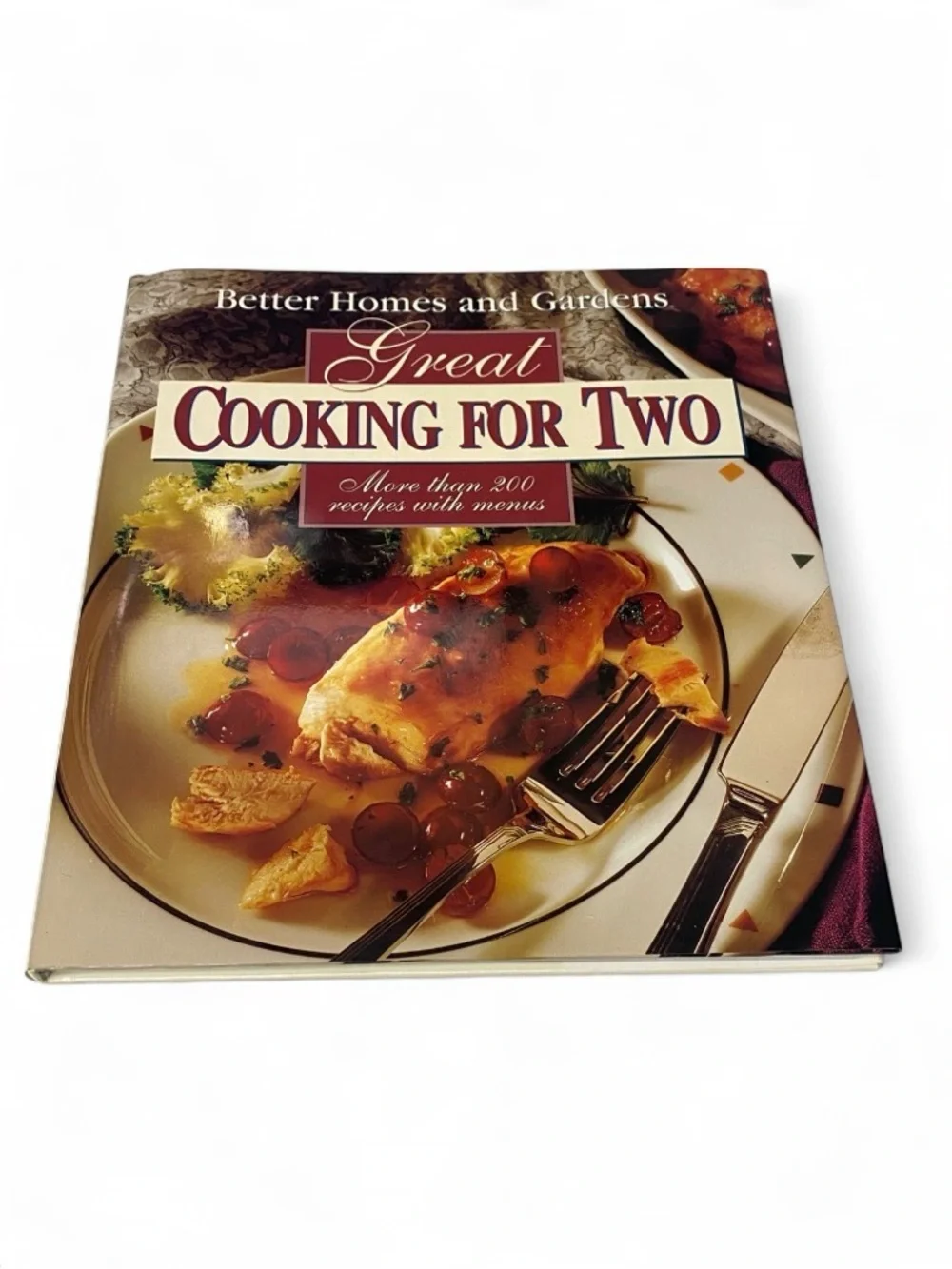 Better Homes and Gardens: Great Cooking For Two Cookbook NEW Date Night Ideas
